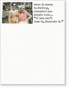 One Simple Rule Magnetic Notepad