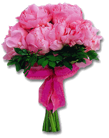 Peony Bouquet Magnet Peony Bouquet Magnet