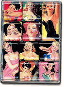 Pin Up Girls Mighty Magnets  