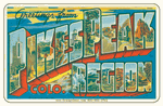 Postcard & Travel Decal Car Magnets - CO