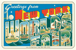 Postcard & Travel Decal Car Magnets NC to WY & International