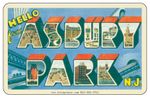 Postcard & Travel Decal Car Magnets - NJ