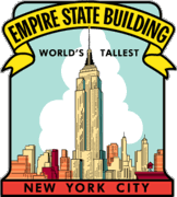 Postcard & Travel Decal Car Magnets - NY
