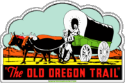 Postcard & Travel Decal Car Magnets - OR