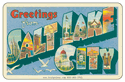 Postcard & Travel Decal Magnets - Utah