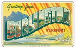 Postcard & Travel Decal Magnets - Vermont Postcard & Travel Decal Magnets - Vermont