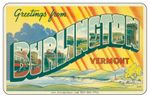 Postcard & Travel Decal Magnets - Vermont