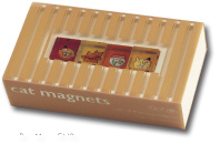 Pow Meow Cubed Magnet 4-Pack         