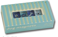 Pow Woof Cubed Magnet 4-Pack