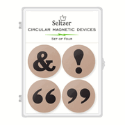 Punctuation Magnet Set