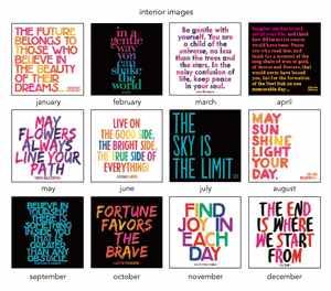 Quotable 2016 Color Calendar