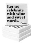 Quotable Cocktail Napkins