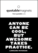 Quotable Magnets