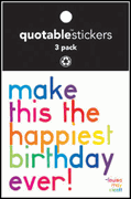 Quotable Stickers
