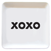 Quotable XOXO Everything Dish Quotable XOXO Everything Dish