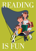 Reading is Fun Magnet