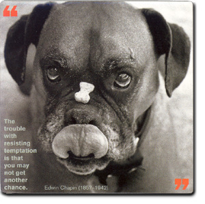 Resisting temptation