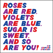 Roses Are Red Quotable Card