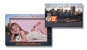 Round Corner Magnetic Picture Frame