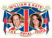 Royal Wedding William & Kate Souvenir Magnets