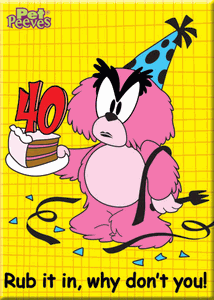 Rub It In Why Don't You! Magnet