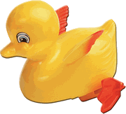 Rubber Ducky Magnet