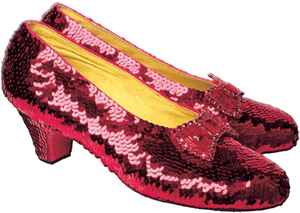 Ruby Slippers Magnet Ruby Slippers Magnet