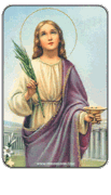 Saint Lucia Domed Magnet         