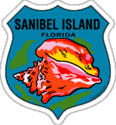 Sanibel Island Florida Travel Decal Car Magnet