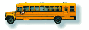 School Bus Magnet