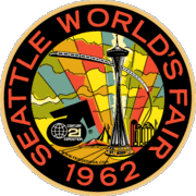 Seattle World's Fair Travel Decal Magnet  