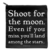 Shoot For The Moon Quotable Cards Pouch Shoot For The Moon Quotable Cards Pouch