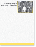 Showing Off Magnetic Notepad