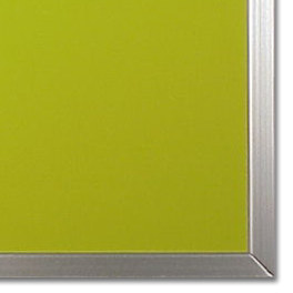 Small Green Magnet Memo Board
