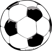Soccer Ball Car Magnet