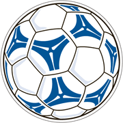 Soccer Ball With Blue Car Magnet