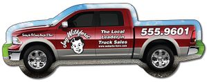 Specialty Vehicle Custom Magnets