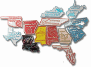 State Magnet Sets & Magnetic Maps