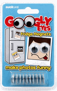 Suck UK Googly Eyes Fridge Magnet 10-Pack