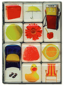 Summer Time Mighty Magnet Set    