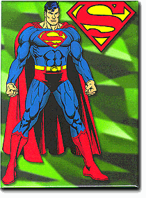 Superman Standing