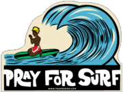 Surfer Decal Car Magnets