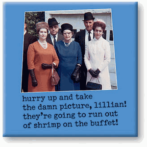 Take the Damn Picture, Lillian! 