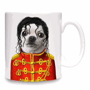 Takkoda Jackson Dog Famous Faces Mug