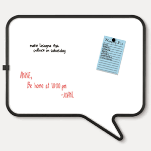 Talk White Bulletin Board         