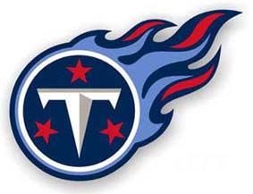 Tennessee Titans Car Magnet   