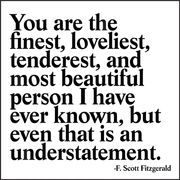 That Is An Understatement Quotable Card