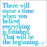 That Will Be The Beginning - L' Amour Magnet 