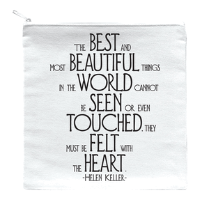 The Best and Most Beautiful Things Quotable Pouch