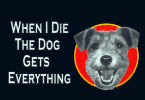 The Dog Gets Everything